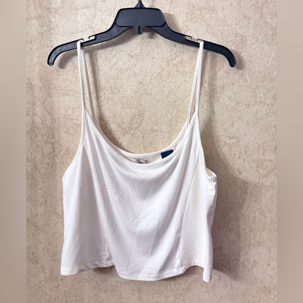 BDG Ribbed Cropped Tank Top